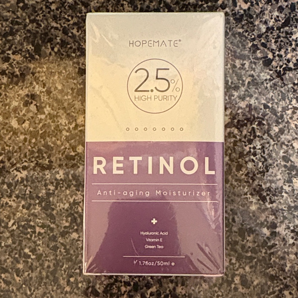 HOPEMATE Retinol Anti-Aging Moisturizer